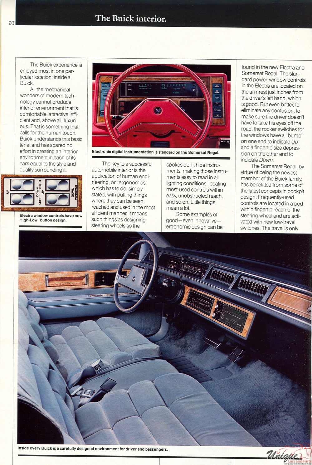 1985 Buick Science Book Page 20